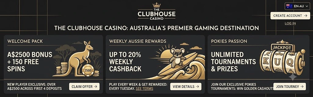 Clubhouse online casino
